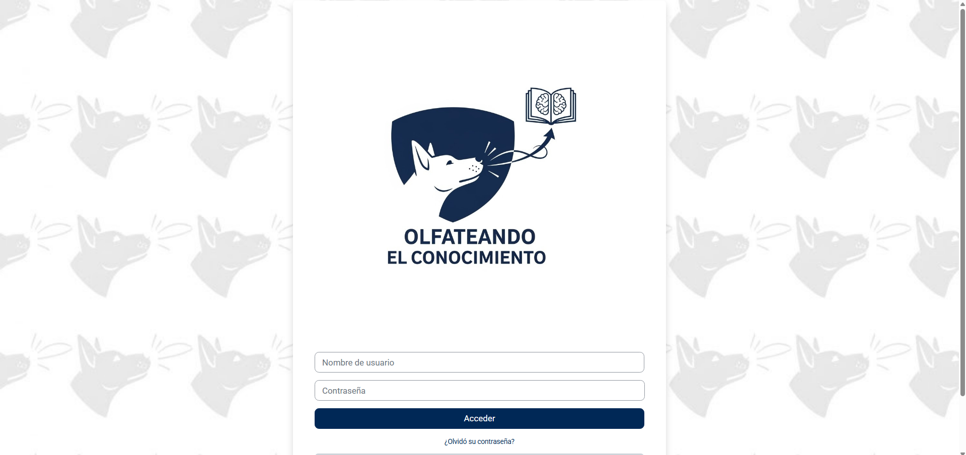 Moodle Olfateando Conocimiento